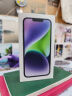 Apple/苹果 iPhone 14 (A2884) 128GB 午夜色 支持移动联通电信5G 双卡双待手机 实拍图