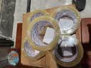 永冠透明胶带封箱封口快递打包宽胶带仓库搬家45mm*200y（182.8m）*50um*24卷/箱 符合欧盟PPWR 实拍图