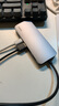 贝尔金（BELKIN）Type-C扩展坞 高效7合1拓展 iPad苹果电脑转接 PD供电100W 笔记本HDMI投屏 USB/SD读卡 AVC009-V2 实拍图