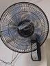 美的（Midea）【五叶飓风】工业遥控壁扇/挂壁式商居两用风扇/120°广角摇头定时电风扇/工厂通风吊扇 FW40-11AR 实拍图