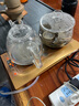 金灶（KAMJOVE）全智能底部上水烧水壶茶具全自动上水电热水壶电茶壶家用玻璃电茶炉茶台烧水壶  H9 0.8L H9 实拍图
