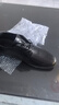 阿猫顿  皮鞋男商务正装鞋男士英伦系带鞋子青年时尚简约百搭防滑透气 黑色基础款 39 实拍图