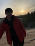 拓路者（Pioneer Camp）朱雀冲锋衣男三合一抓绒外套冬季保暖户外防水登山服 朱雀红 XL  实拍图