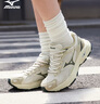 美津浓（MIZUNO）【RACER S】软底轻便运动跑步鞋男女同款缓震透气休闲慢跑鞋 15/西湖龙井 42 (270mm) 实拍图