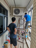 松下空调挂机1.5匹 松之舞新一级能效省电17-23㎡变频冷暖 家电国家补贴20% 除菌自清洁 CS-HZ35K410Q 实拍图