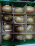 佳沛（zespri）新西兰 阳光金奇异果12粒礼盒特大果单果约122-146g 猕猴桃 水果 实拍图