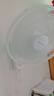 艾美特（AIRMATE）电风扇商用壁扇壁挂式风扇家用摇头转页扇餐厅宿舍食堂工业工程风扇七叶定时墙壁风扇 FW3547T2 实拍图