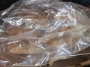 鲜京采香肠芝士恰巴塔净重540g 6枚装 面包零食欧包早餐汉堡胚 实拍图