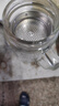 富光双层玻璃杯支持团购定制泡茶杯办公杯带把 大容量男女水杯子580ML 实拍图