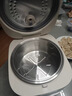 美的（Midea）低糖电饭煲电饭锅0涂层3升2-3人无涂层316L不锈钢内胆一键柴火饭微压家用多功能MB-3E91LS 实拍图