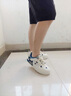 森马男鞋2025夏季新款休闲百搭运动厚底小白鞋子男士软底网面板鞋轻便 米兰网面 43 实拍图