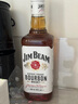 金宾（Jim Beam）白占边调和型700ml波本美国肯塔基州 威士忌洋酒 实拍图