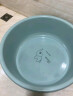 福爱家洗脸盆特大号加厚52cm家用洗菜盆洗衣盆宠物宝宝洗澡盆塑料盆脸盆 实拍图