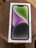 Apple/苹果 iPhone 14 (A2884) 128GB 午夜色 支持移动联通电信5G 双卡双待手机 实拍图
