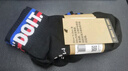 耐克(NIKE)袜子男女同款 吸汗透气运动袜 短袜三双装DX5080-010黑M 实拍图