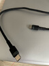 倍思Type-C数据线双头PD100W快充线c to c车载充电线适用苹果iPhone15/16iPad笔记本华为mate70小米 实拍图