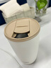 膳魔师（THERMOS）咖啡杯男女办公高颜值日系简约杯子情侣水杯学生杯子TCDP 奶油白【304不锈钢内胆】 415ml 实拍图