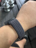 BHO【磁吸编织】适用华为手环10表带9/8/NFC版磁吸编织腕带手表带运动手环手链带男生女士款夏天夏季 黑间石墨色 · 磁吸编织 华为手环8/9/10/NFC（通用） 实拍图
