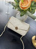 CHAILAS&KLTCH刘亦菲同款褶皱女包轻奢云朵包手提包高级感单肩腋下包包生日礼物 米白色 专柜礼盒装 实拍图