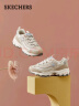 斯凯奇（Skechers）奶茶熊女鞋夏季厚底老爹鞋软底透气百搭熊猫鞋休闲运动鞋149238 实拍图