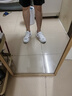 回力男鞋夏季透气网面小白鞋镂空凉鞋运动板鞋男 白色 42 实拍图