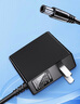 NVV 5V1A电源适配器 适用硬盘盒机顶盒路由器监控光猫光纤收发器 DC接头5.5*2.5mm通用圆孔充电器 实拍图