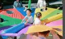 新动力彩虹伞打地鼠幼儿园儿童感统训练玩具户外成人多人团建游戏道具 实拍图