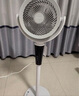 艾美特（AIRMATE）【白天鹅Pura】空气循环扇负离子净化32档直流变频家用轻音落地扇自动摇头电风扇语音一级能效 实拍图