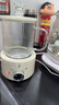 乐炖 养生壶迷你养生杯电炖杯办公室煮茶壶煮茶器小型一人花茶壶烧水壶电煮茶杯加热杯垫炖煮壶一体 【高颜值】机械0.6L养生壶 0.6L 加厚材质带三年以换代修 实拍图