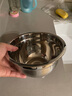 维艾（Newair）加深防溅打蛋盆烘焙专用工具家用和面盆蛋糕搅拌打发奶油碗不锈钢 实拍图