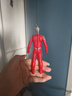 万代（BANDAI）宇宙英雄 奥特曼超人儿童玩具 500系列软胶人偶（约高14CM） 02赛文 实拍图