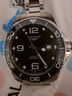 浪琴（LONGINES）瑞士手表 康卡斯潜水系列 机械钢带男表L37824566 实拍图
