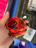 纽曼 （Newmine） XL30声卡直播专用监听有线耳机入耳式手机电脑主播专用游戏吃鸡超长3米加长线单插头不带麦 实拍图
