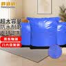 胖袋袋搬家打包袋快递周转袋耐磨防水PE材质拉链式20*90*100cm物流运输 实拍图