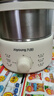 九阳（Joyoung）蒸蛋器 煮蛋器 定时 自动断电安心用 小型316L不锈钢多功能 双层蒸煮鸡蛋早餐神器ZD14-GE330 实拍图
