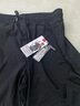 啄木鸟冰丝短裤男士夏季薄款弹力速干高档大码透气健身跑步运动五分裤子 黑色+灰色【2条装】 2XL（建议135-150斤） 实拍图
