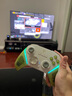 易速马EasySMX流星D10无线游戏手柄TMR摇杆双切扳机Switch2蓝牙PC安卓苹果手机电脑Steam双影奇境带底座天际绿 实拍图