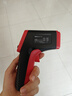 德力西（DELIXI）红外测温仪测工业温枪高精度油温枪油厨房烘培水温温度计三色屏 实拍图