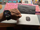 Apple/苹果 Watch Ultra 2 智能手表GPS+蜂窝款49 毫米黑色钛金属表壳黑色海洋表带MXDL3CH/B 实拍图