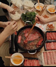 恒都 国产精选牛肉卷 1斤*4 冷冻 国产黄牛 谷饲牛肉 牛前腿肉 实拍图