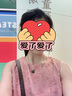 德玛纳【设计感假两件】夏季轻薄慵懒立体剪花无腰线直筒压褶女式连衣裙 实拍图