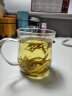 福茗源茶叶绿茶 安吉黄金芽奶白茶 特级明前2025新茶嫩芽端午节礼盒250g 实拍图