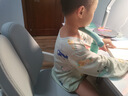 米粒生活F1儿童学习椅小学生书房写字椅家用可升降座椅升级追背椅131FJ蓝 实拍图