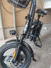飞鸽新国标折叠电动自行车超长续航轻骑电动车锂电池助力代驾车男女成人电瓶车代步电单车 时尚版-汽车级电芯15A-纯电续航≤45公里 实拍图