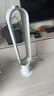 戴森（Dyson）AM07 无叶电风扇 落地扇 强劲稳定气流 进口空气循环扇 银白色 实拍图