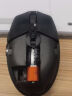 罗技（G）G102第二代游戏鼠标 RGB流光灯效鼠标 轻量化  游戏级8000DPI传感器 黑色 200-8000DPI 实拍图