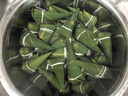 鲜窝窝 超大号粽叶100片 野生粽子叶宽粽叶新鲜箬叶端午节包粽子材料 实拍图