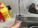 海尔（Haier）【小红花净水器】鲜活水1200G pro双出水厨下净水机家用反渗透直饮净水器HKC3000-R882D2U1 实拍图