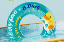 B.Duck小黄鸭儿童游泳圈男女童防侧翻初学者宝宝可爱腋下圈充气救生圈 实拍图