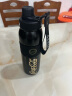 格沵（germ）可口可乐保温杯带吸管运动水杯大容量学生杯子礼品杯580ML暮黑 实拍图